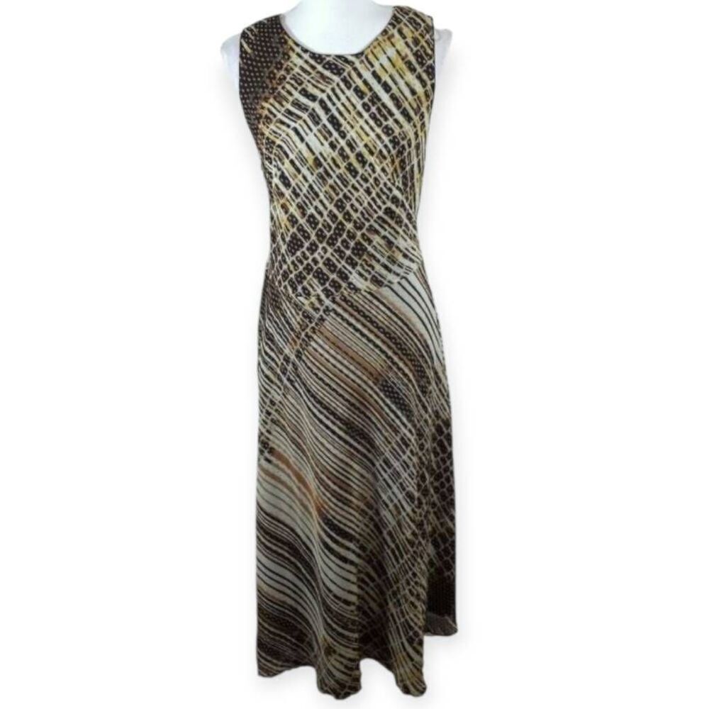 SIGNATURE BY ROBBIE BEE MAXI DRESS SZ.14 EUC.